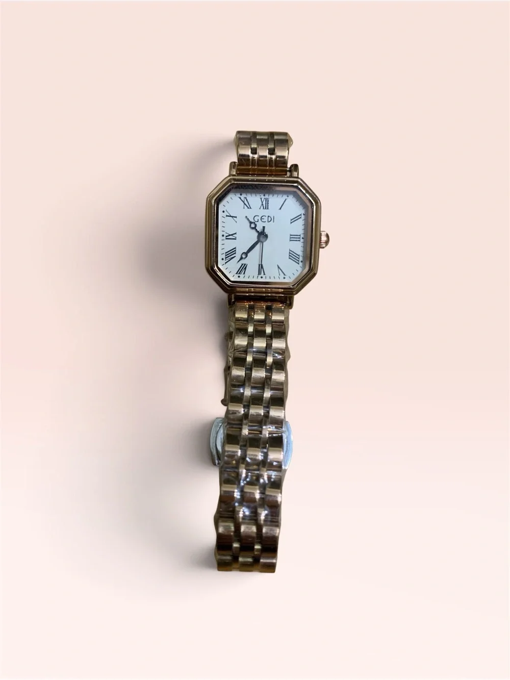 Women’s Rose Gold-Tone Bracelet Watch